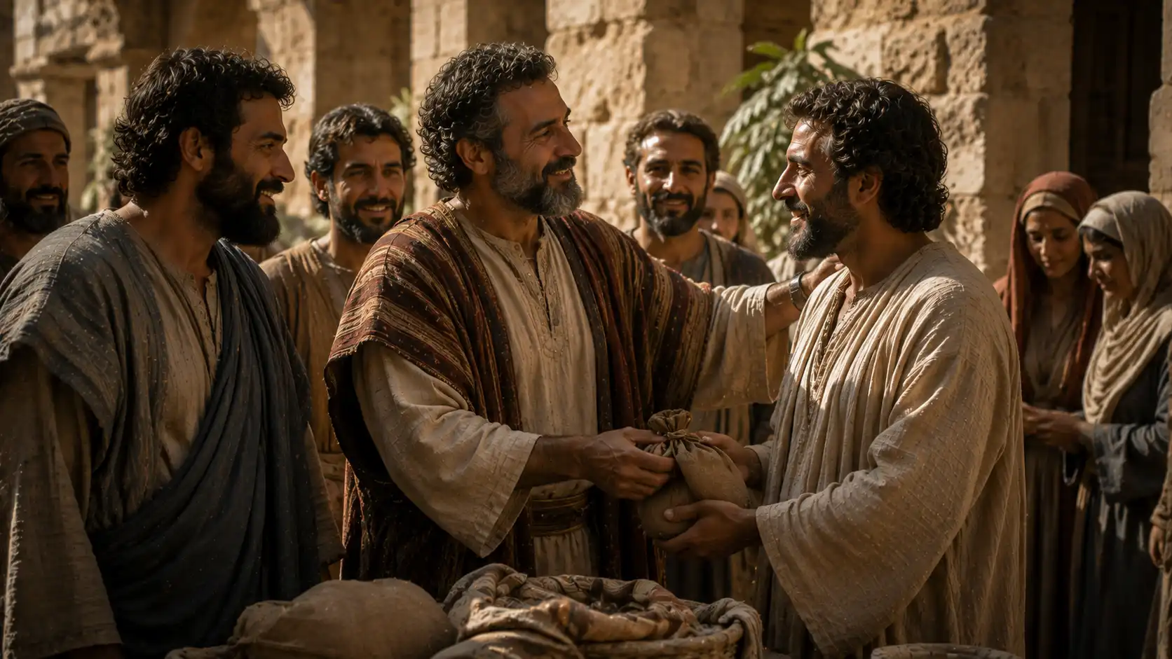 Barnabé: O Filho da Consolação que Mudou a História Cristã (Atos 4–15)