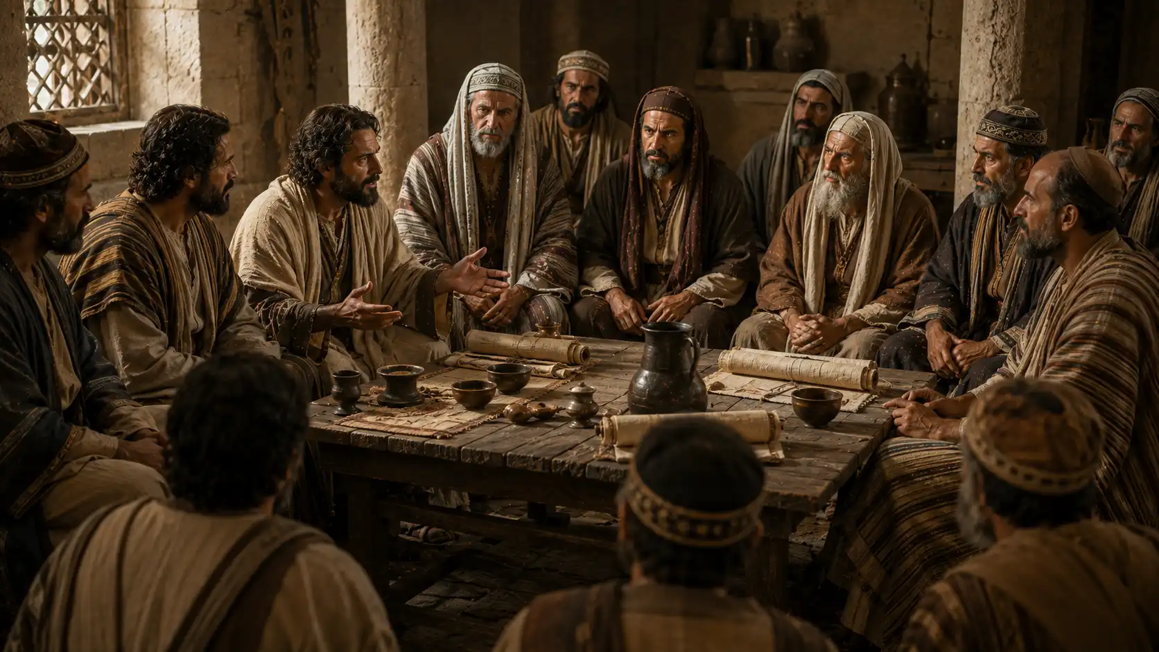 O Concílio de Jerusalém: A Primeira Grande Decisão da Igreja (Atos 15)