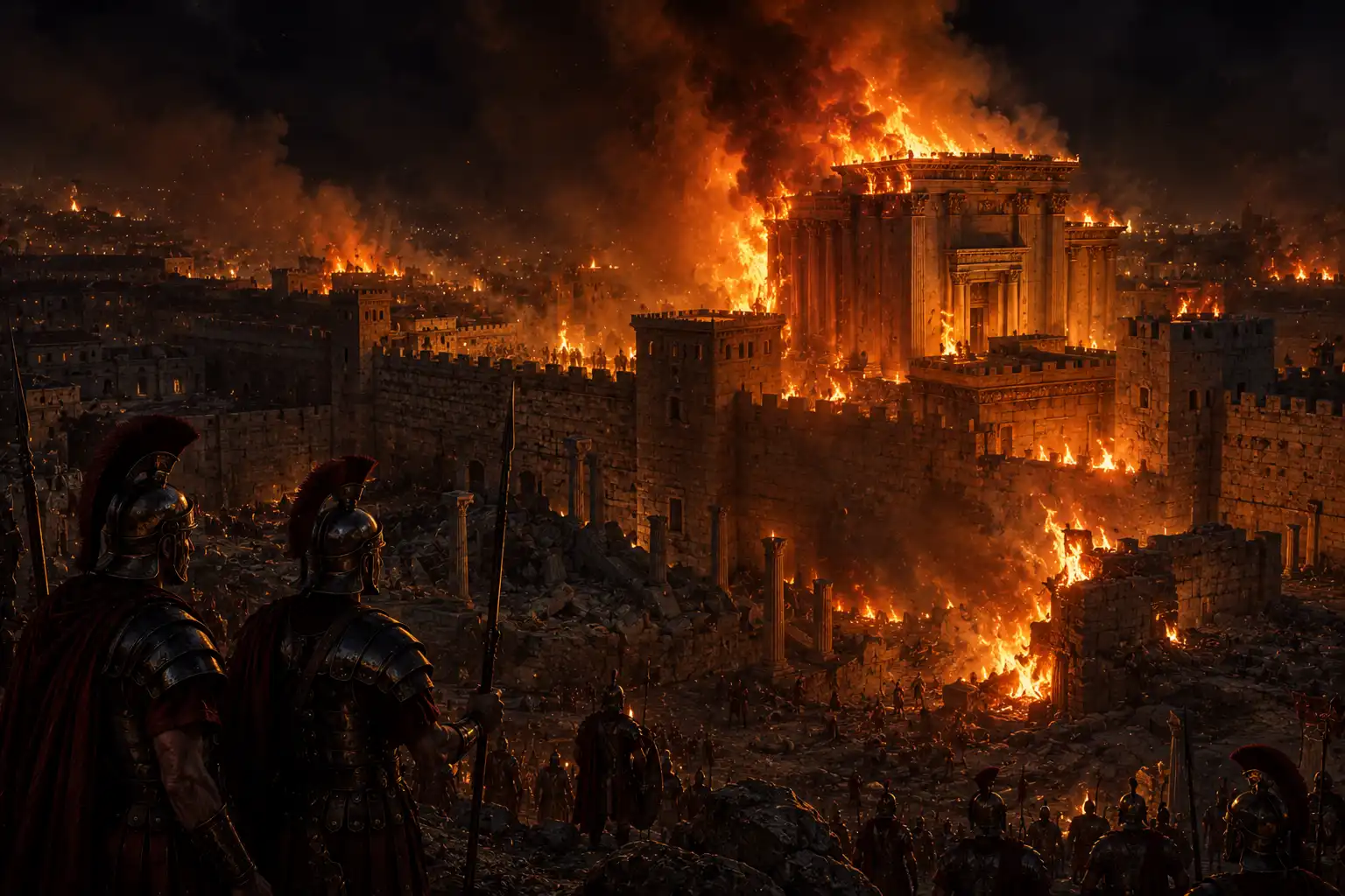 A Destruição do Templo em 70 d.C.: O Fim de uma Era