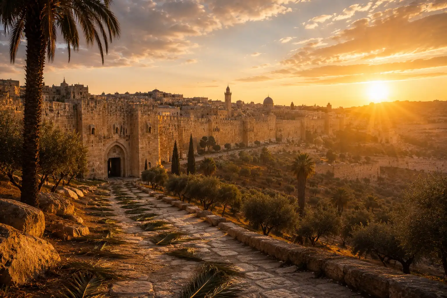 A Entrada Triunfal em Jerusalém: O Rei que Veio sobre um Jumentinho
