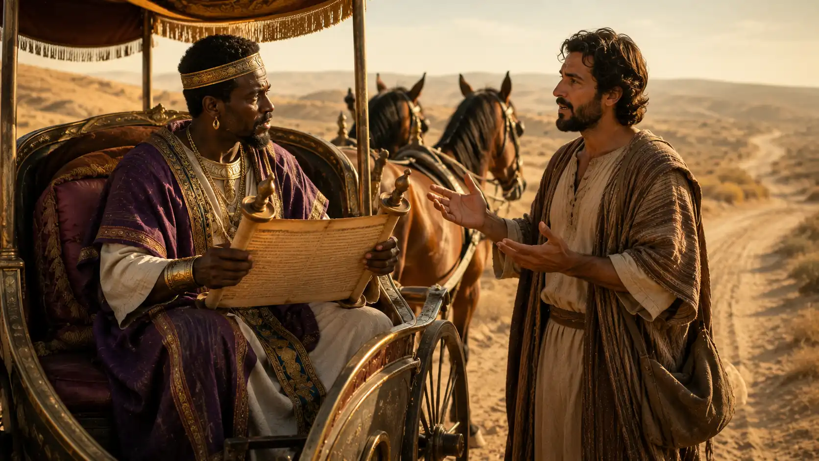 Filipe e o Etíope: O Evangelho Chega à África (Atos 8)