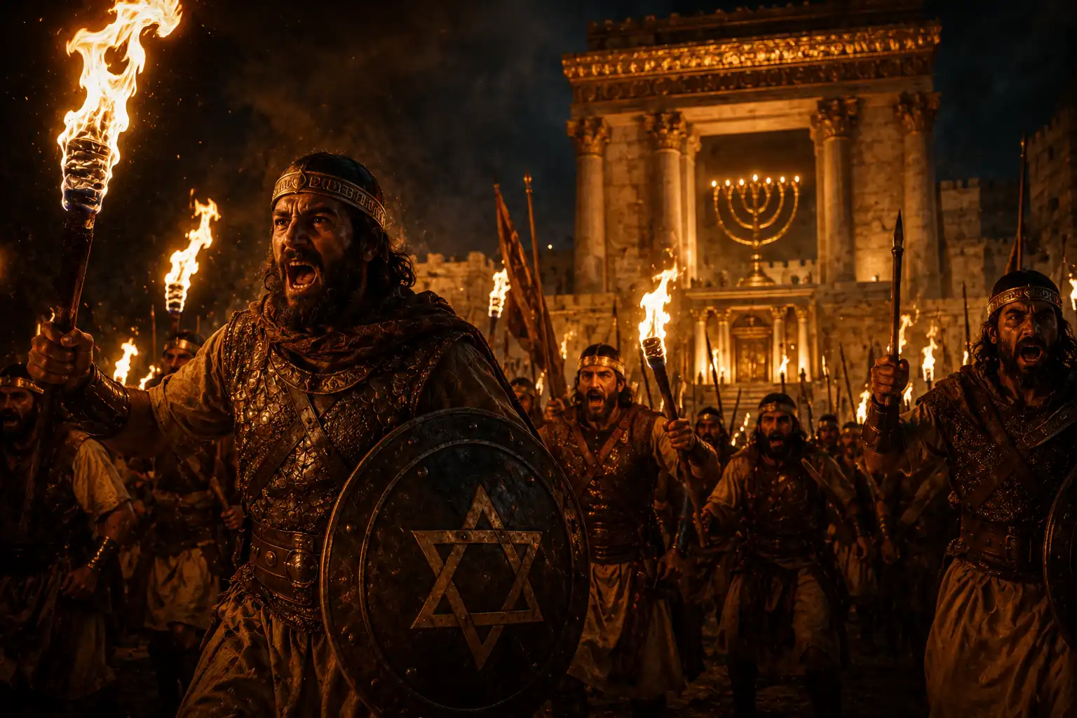 A Revolta dos Macabeus: Quando Israel Lutou pela Liberdade de Adorar