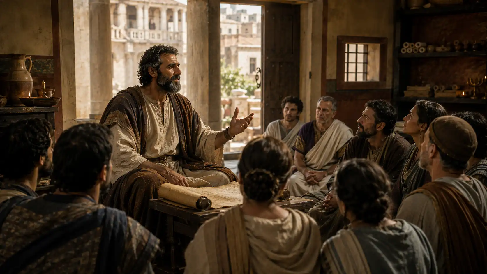 Paulo em Roma: O Evangelho Chega ao Centro do Mundo (Atos 28)