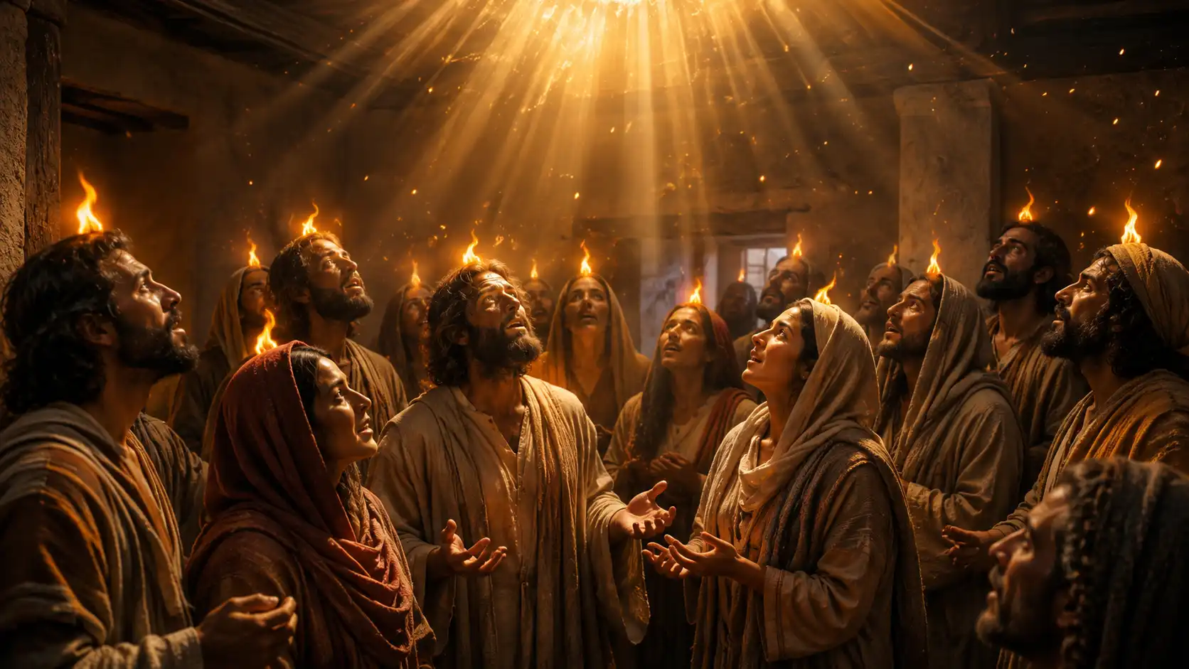 Pentecostes: O Derramamento do Espírito Santo em Atos 2