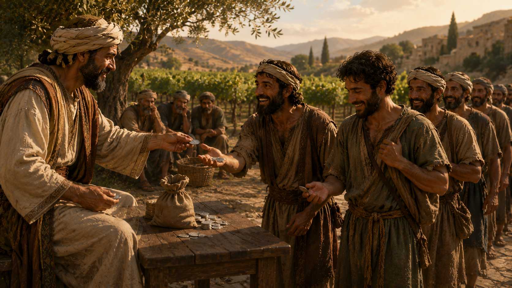A Parábola dos Trabalhadores da Vinha