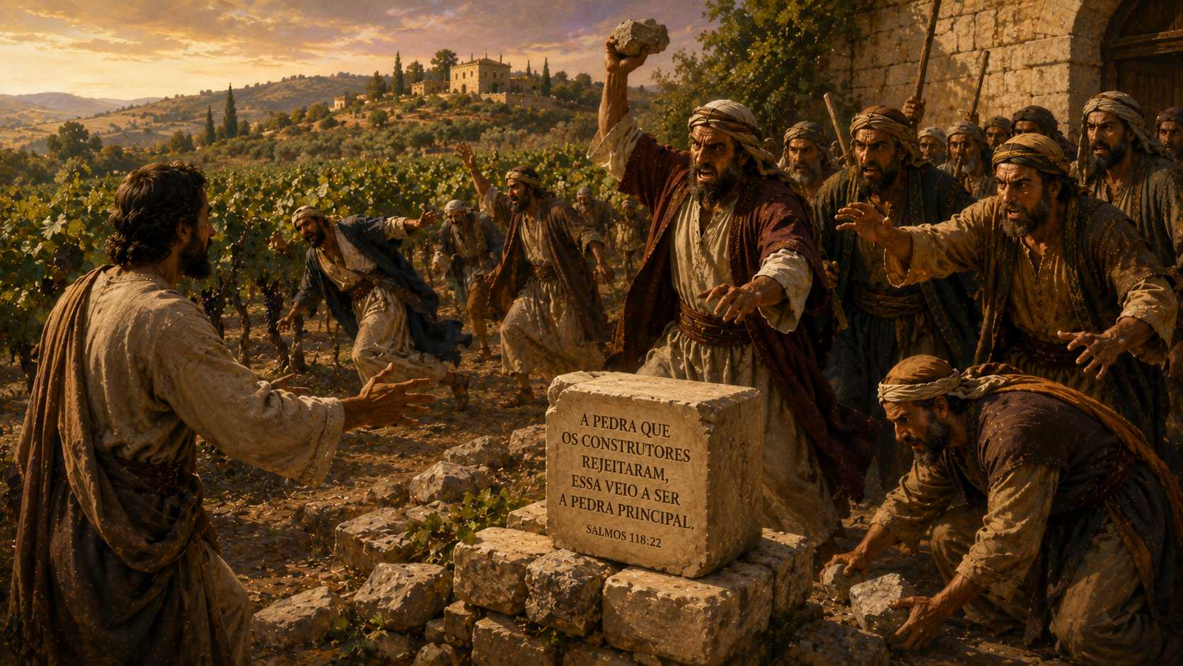 A Parábola da Vinha e dos Lavradores