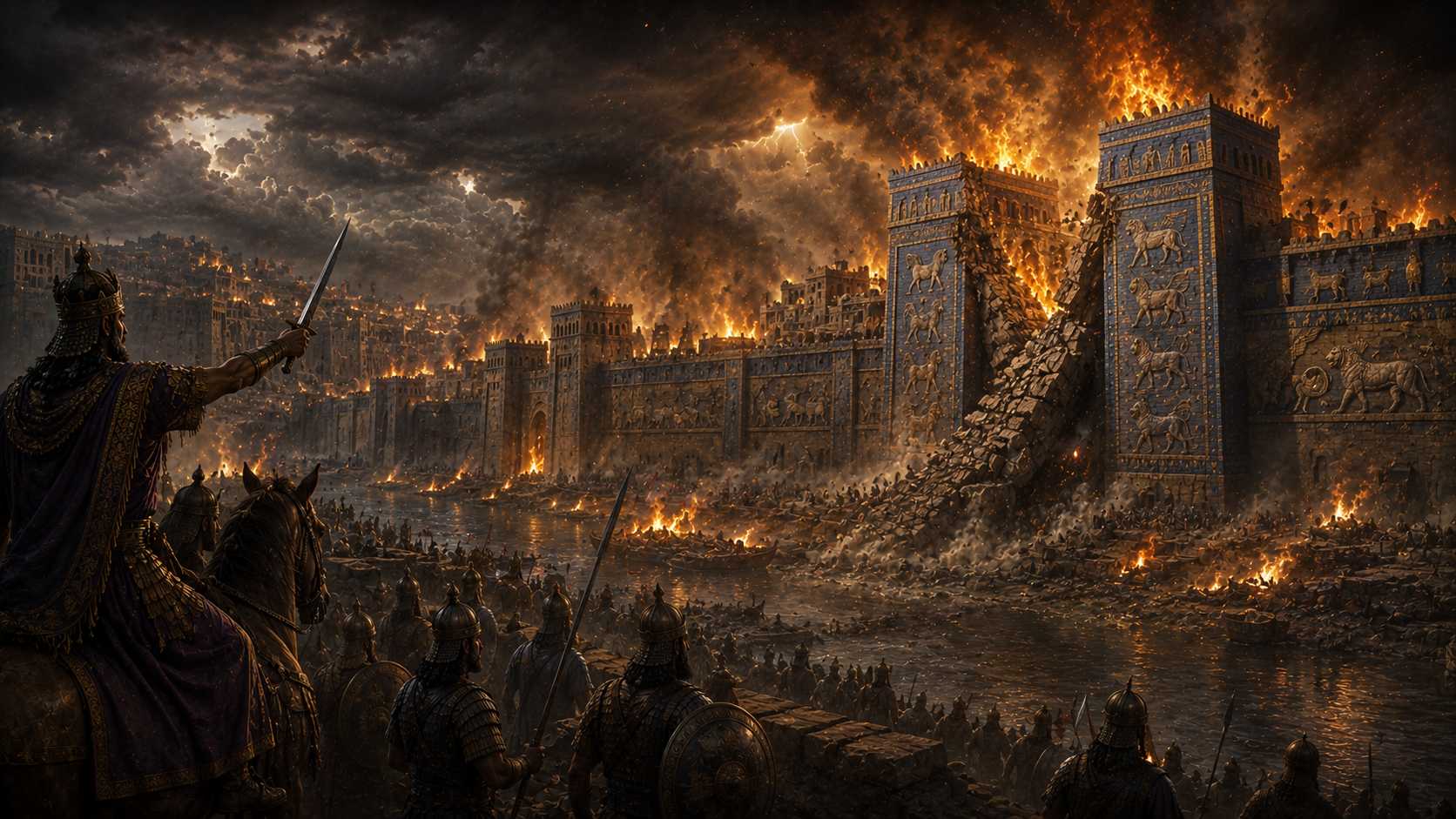 A Destruição de Nínive