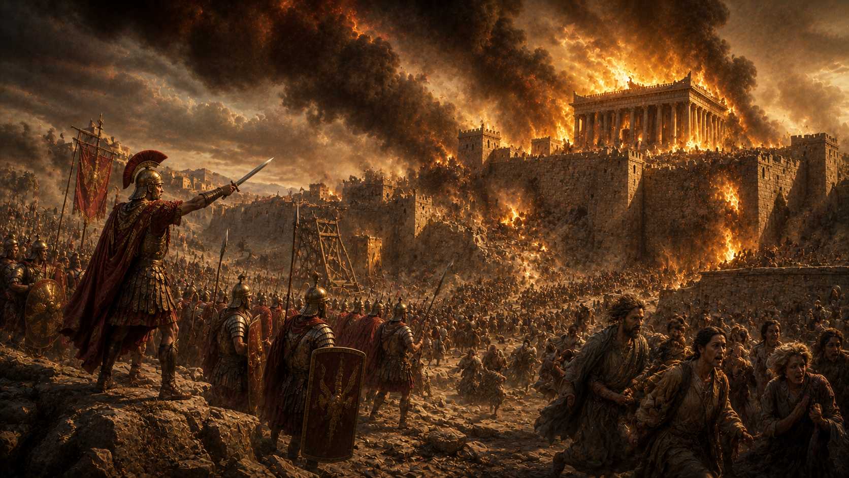 A Destruição de Jerusalém em 70 d.C.